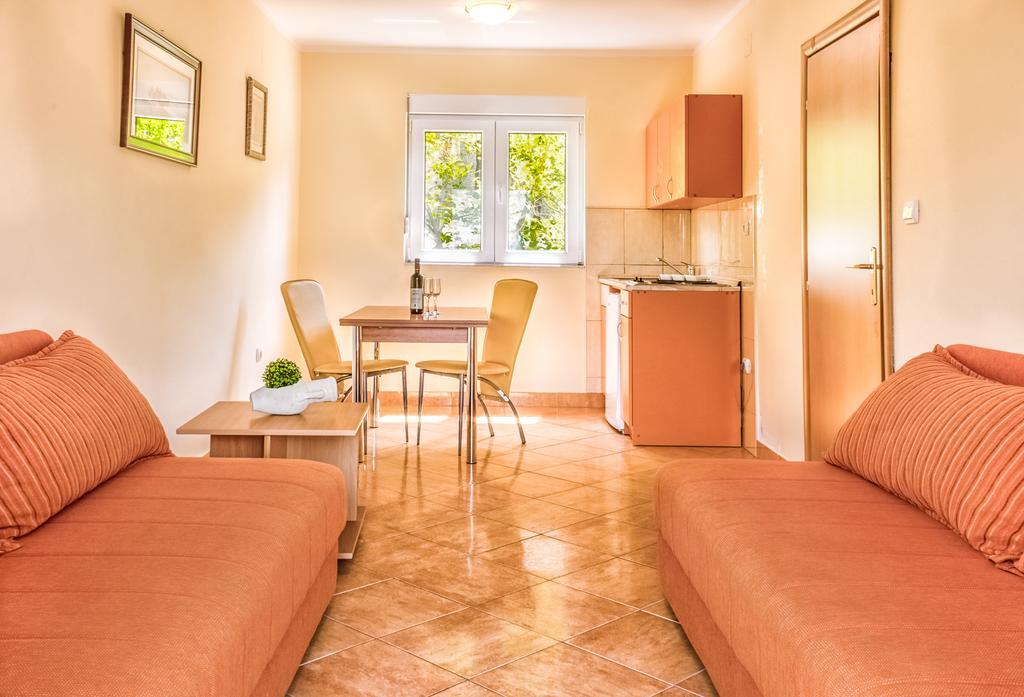 Apartmani Stanovcic Donji Morinj Extérieur photo