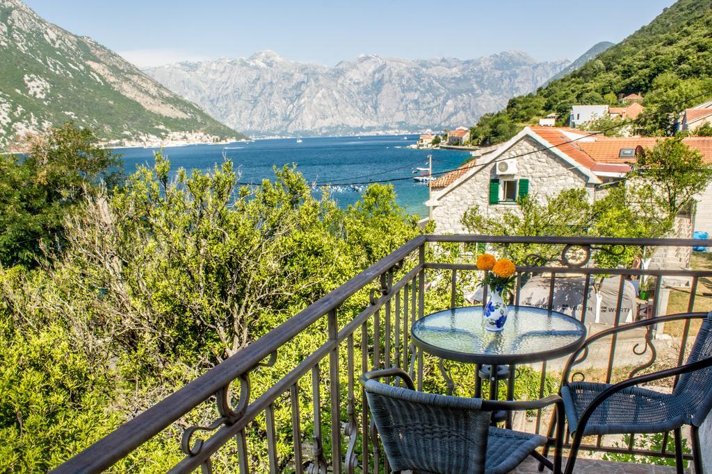 Apartmani Stanovcic Donji Morinj Extérieur photo